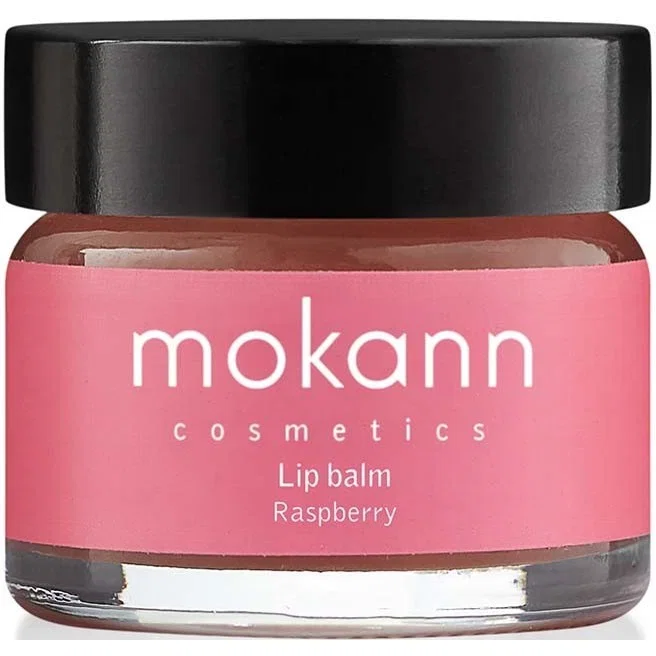 Mokann Raspberry Lip Balm