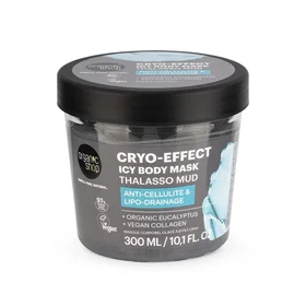 Organic Shop Cryo-Effect Icy Kropsmask Thalasso Mud 300ml