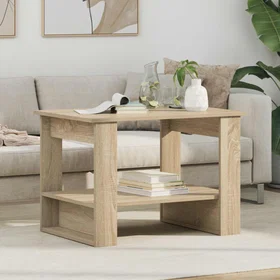 vidaXL salongsbord 72x50x50cm 8000190