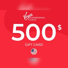 Virgin gavekort 500 USD