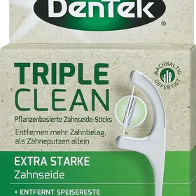 Dentek Eco Triple Clean Floss Plukker