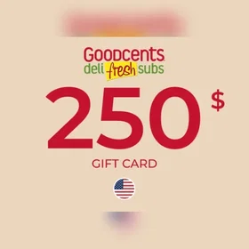 Goodcents Deli Gavekort 250 USD