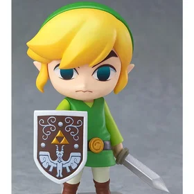 Good Smile Company Nendoroid Legend of Zelda The Wind Waker Link Figur 413 10cm
