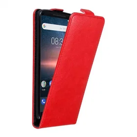 Cadorabo Flip Plånbokfodral för Nokia 8 Sirocco