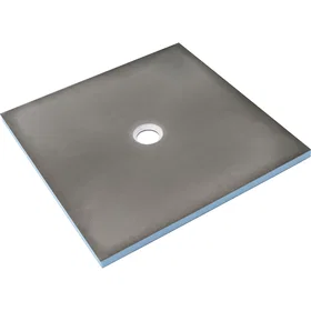 Nadja Wedin Wedi Receveur de douche carré Gris 900x900x40 mm 73735170