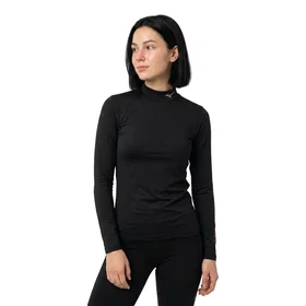 Mizuno Mid Weight High Neck Long Sleeve Baselayer (Dame)