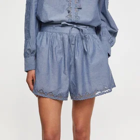 Ulla Johnson Bomulls Shorts (Dam)