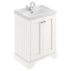 Bayswater Bathrooms Victrion Vanity Cabinet Pointing White 600mm