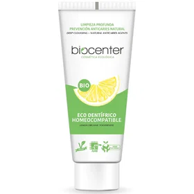 Biocenter Naturlig Citron Tandkräm