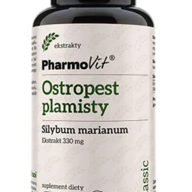 Pharmovit Milk Thistle 330mg 90 Capsules