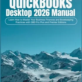 QuickBooks Desktop 2026 Manual