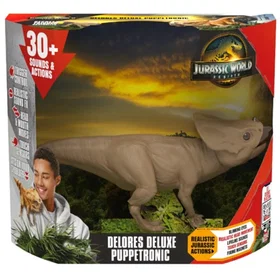 WOW! STUFF Hand Puppet Dolores Deluxe Puppetronic Aquilops