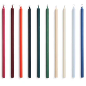Hay Slim Taper Candles 12pcs