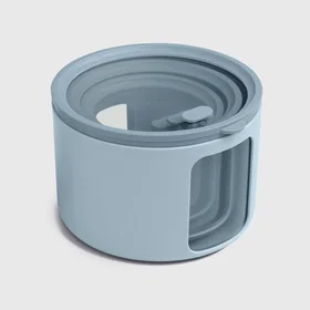 BlimPlus Contenant de stockage Bleu Clair Polypropylène
