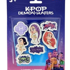 Kpop Demon Hunters Ensemble 7 Gomme Violet