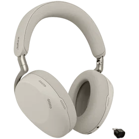 Jabra Evolve3 85 Link390c MS stereo trådlösa on-ear hörlurar 38599-999-898