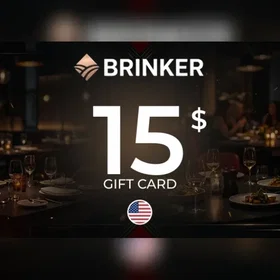 Brinker International Gavekort 15 USD