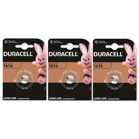 Duracell Lithium CR1616