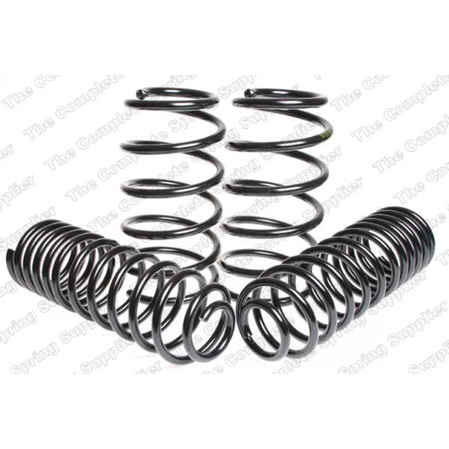Lesjöfors 4595807 Coil Spring