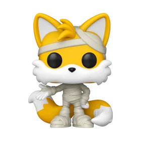 Funko Sonic the Hedgehog Pop! Tails Figurine (Mumie)