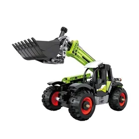 CaDa CLAAS Scorpion 756 Farm Telehandler Brick Building Kit