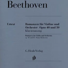 Henle Verlag Beethoven Violinromanzer Op. 40 ja 50