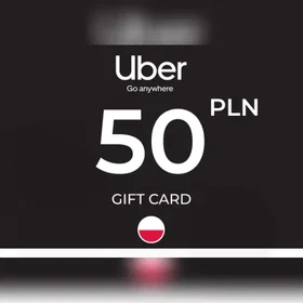 Uber Gavekort 50 PLN