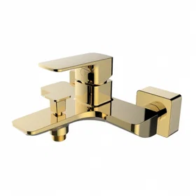 Indamix Scandinavia Ilex Badkarsblandare WS215G (Guld)