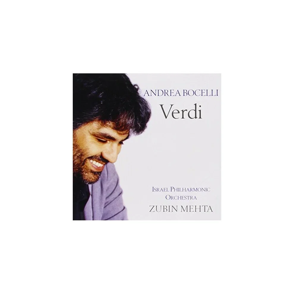 Andrea Bocelli Verdi CD