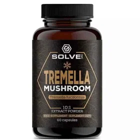 Solve Tremella Mushroom 60 Capsules