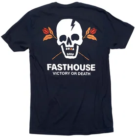 Fasthouse Victory Or Death Kortärmad T-shirt (Unisex)