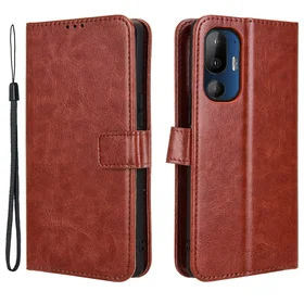 Eiderwood HTC U24 Pro Blank Skinnlommebok med Stropp for HTC U24 Pro
