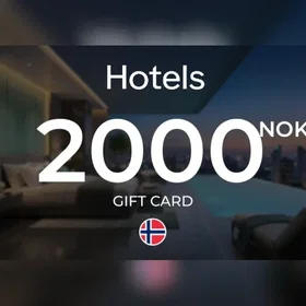 Hotels Gavekort 2000 NOK