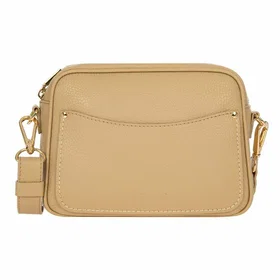 Bric's Gondola Läder Crossbody Väska