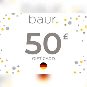 BAUR Gift Card 50 EUR