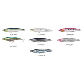 Yamashita Lastad Sjunkande Stickbait 140cm 55g Silver