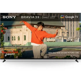 Sony BRAVIA 3E II 75" 4K Ultra HD LED Google TV (2026) - K75XR39M2PB.CEI