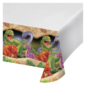 Creative Party Dinosaur Print Pöytäliina 108x54cm