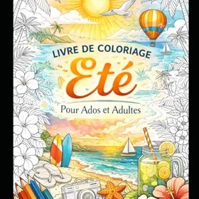 Pour Plage livre de coloriage enfants: Un livre de coloriage d'été amusant adultes, adolescents et enfants