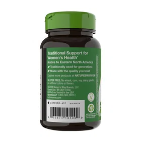 Nature's Way Black Cohosh Root 540mg 100 Kapslar