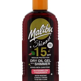Malibu Tør Olje Skimmer Gel Med Vandmelon SPF15 200ml