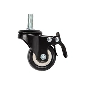 Lanberg Métal 19 mm Roulettes (4-pack)