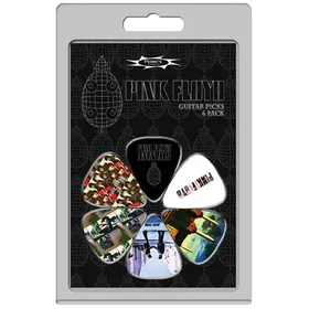 Perri's Pink Floyd Grafiske Gitarplektre 6-pack