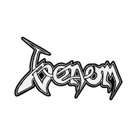 Venom Standard Patch Logo Cut Out 100 polyester