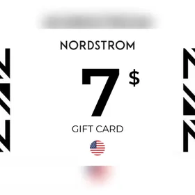 Nordstrom Gift Card 7 USD