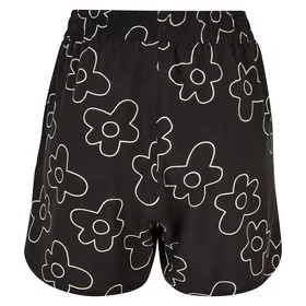 Urban Classics Viscose Resort Shorts (Dam)