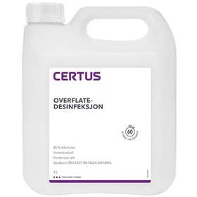 Certus Overflatedesinfeksjon 4L 3-pack
