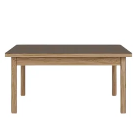 WB Manufaktur Soffbord ESSENTIAL OAK 80x80 cm
