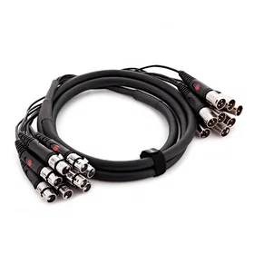 Studiospares 8-Way Loom XLR Câble 2.5m 689470