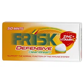 Omega Frisk Defense Clean Breath Tandpastiller